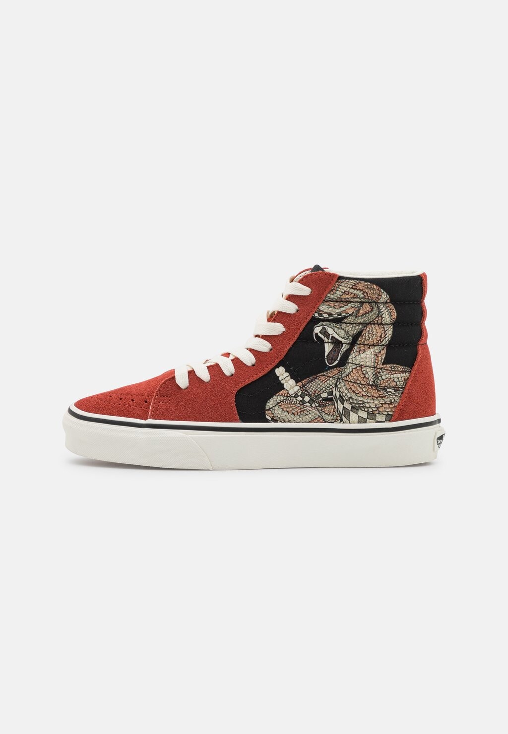

Высокие кроссовки Vans