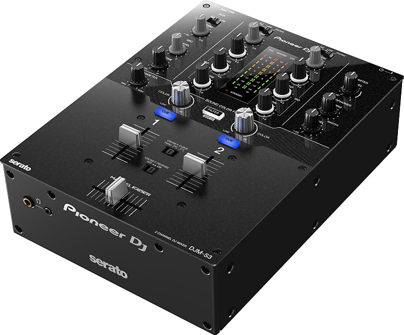 Микшер Pioneer DJM-S3 Professional 2-Channel Serato DJ/DVS Mixer