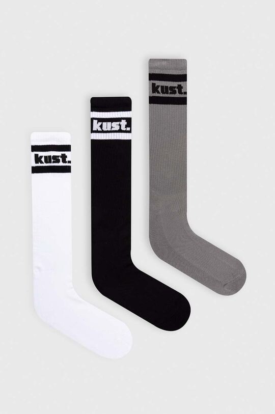 

3 пары носков kust., черный