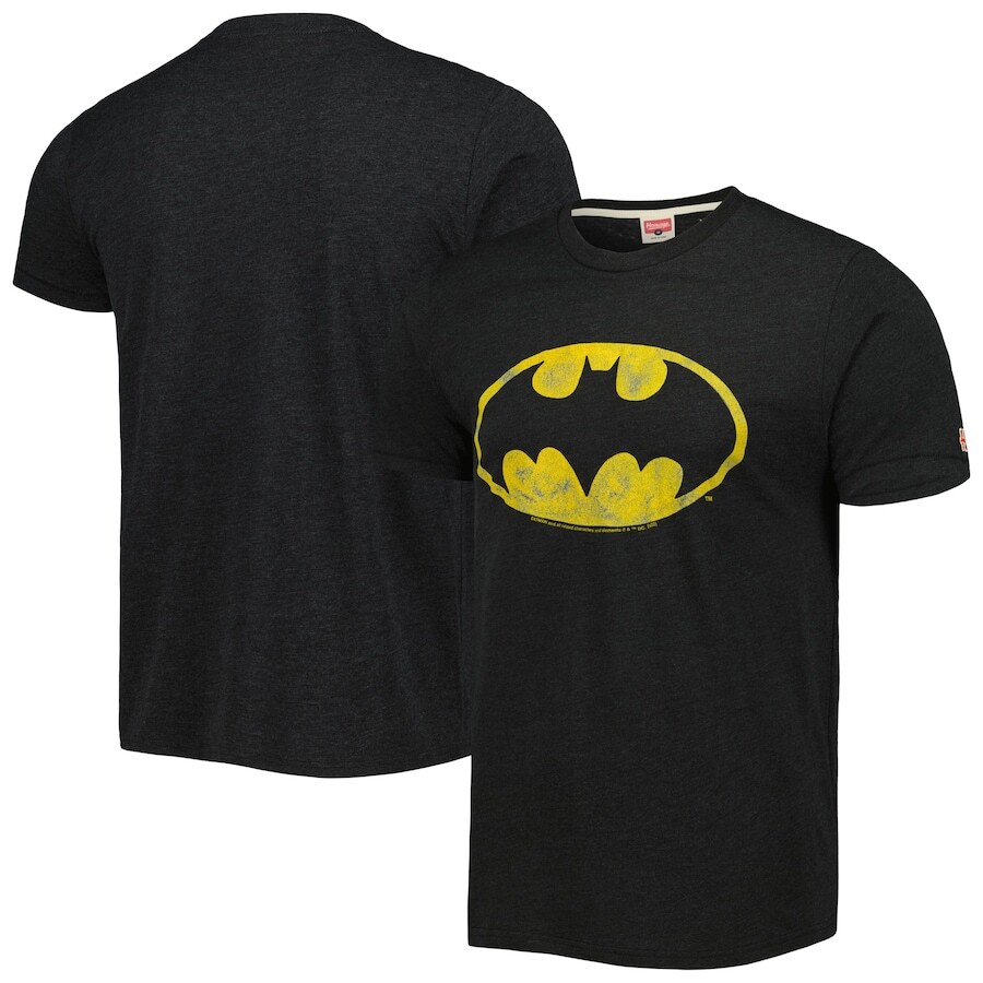 

Футболка с коротким рукавом Homage Batman, угольный