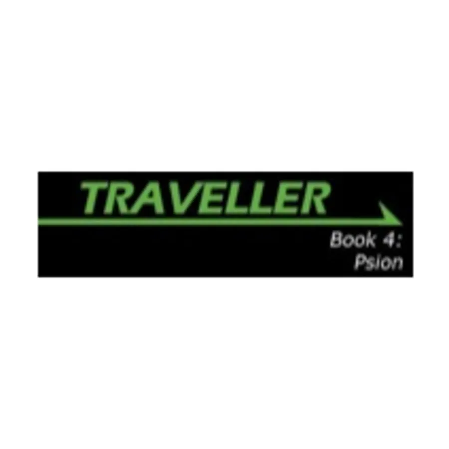 

Book 4 - Psion, Traveller (Mongoose 1st Edition) - Book Series, мягкая обложка