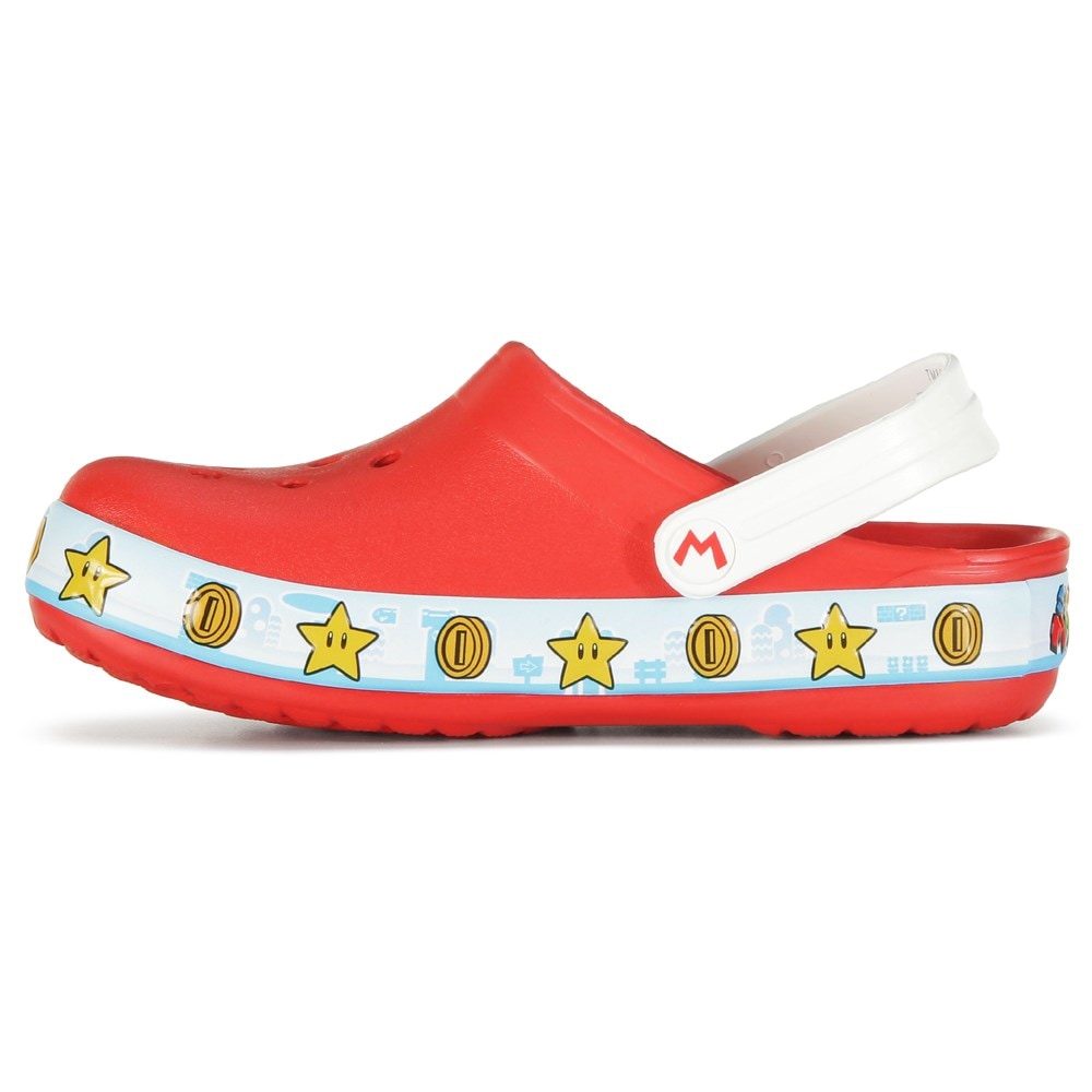 Детские сабо с подсветкой Super Mario Little/Big Kid Crocs, красный –  заказать с доставкой из-за рубежа через онлайн-сервис «CDEK.Shopping»