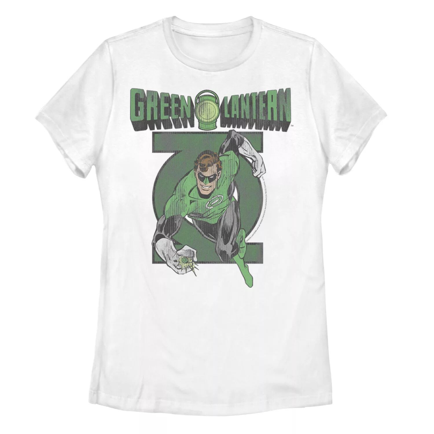

Футболка Хэл «Бег за зелеными фонарями» из комиксов DC Comics для юниоров Licensed Character