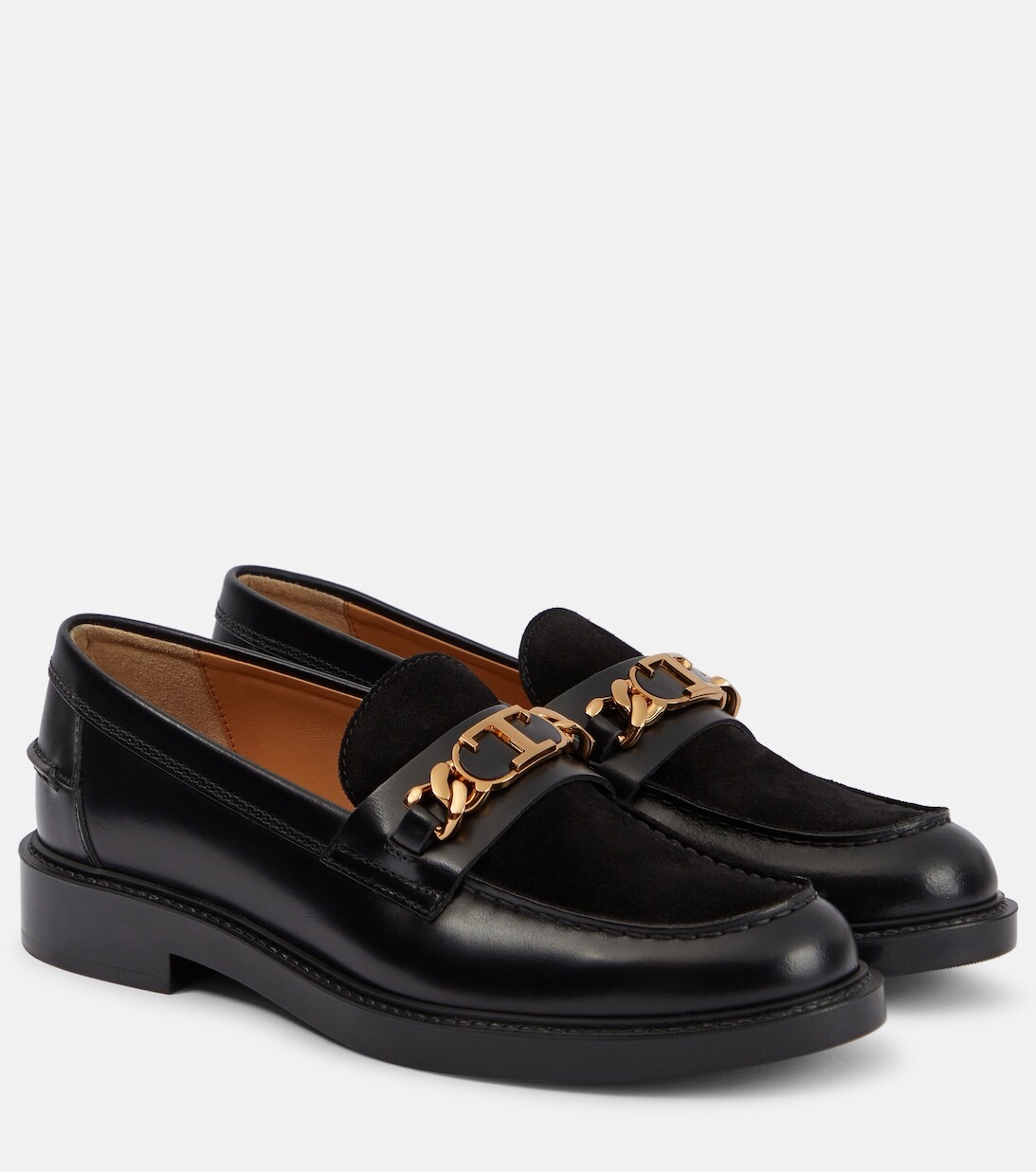 

Кожаные лоферы Tod's, черный