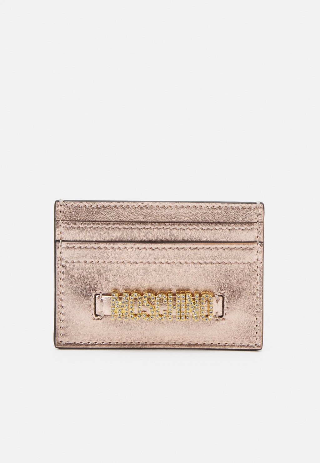 

Кошелек Lettering MOSCHINO, розовый