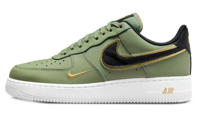 

Мужские кроссовки Nike Air Force 1 Low Skate Oil Green/Metal Gold/White/Black