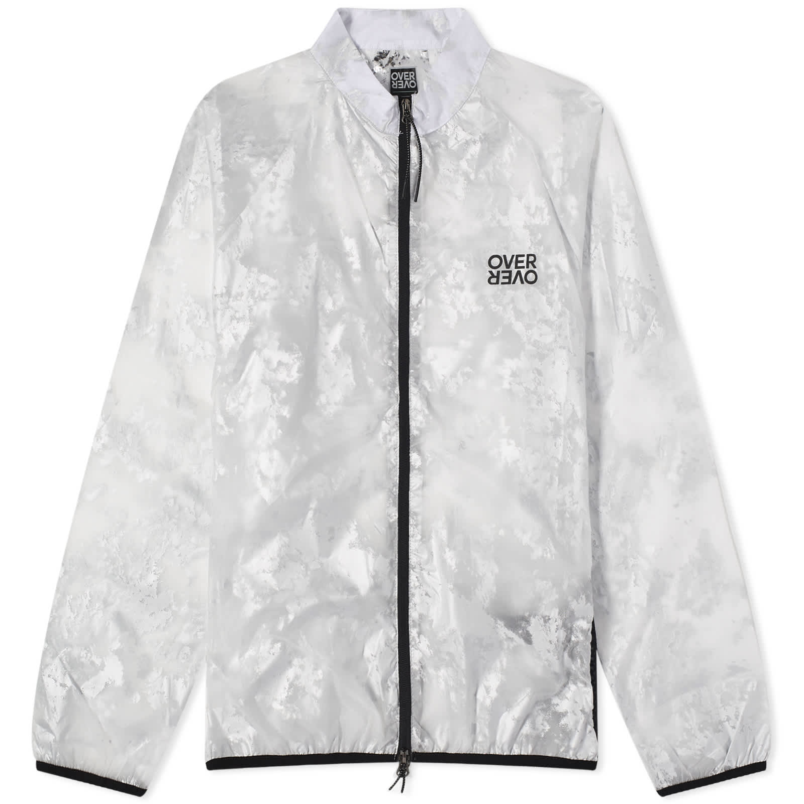 цена Куртка Over Over Track, цвет White Foil
