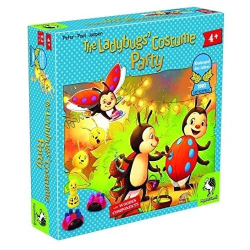 

Настольная игра The Ladybugs’ Costume Party Pegasus Spiele