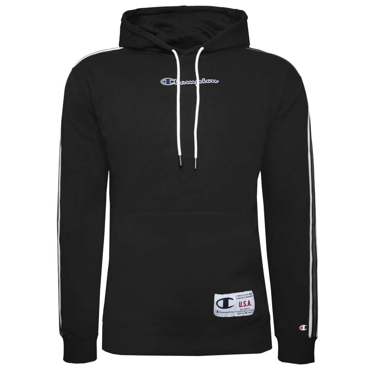 

Толстовка Champion Kapuzenpullover Hooded, черный