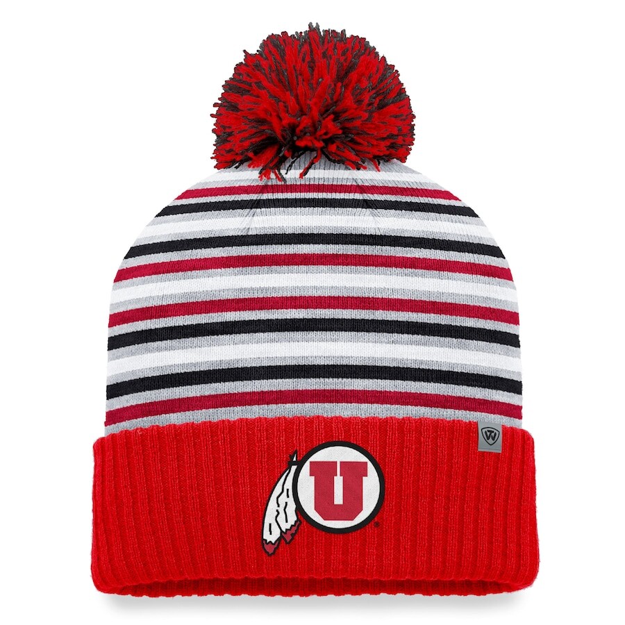 

Шапка Top of the World Utah Utes, красный
