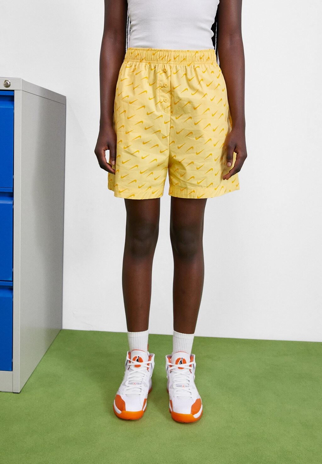

Спортивные брюки Nike Shortsit, Желтый