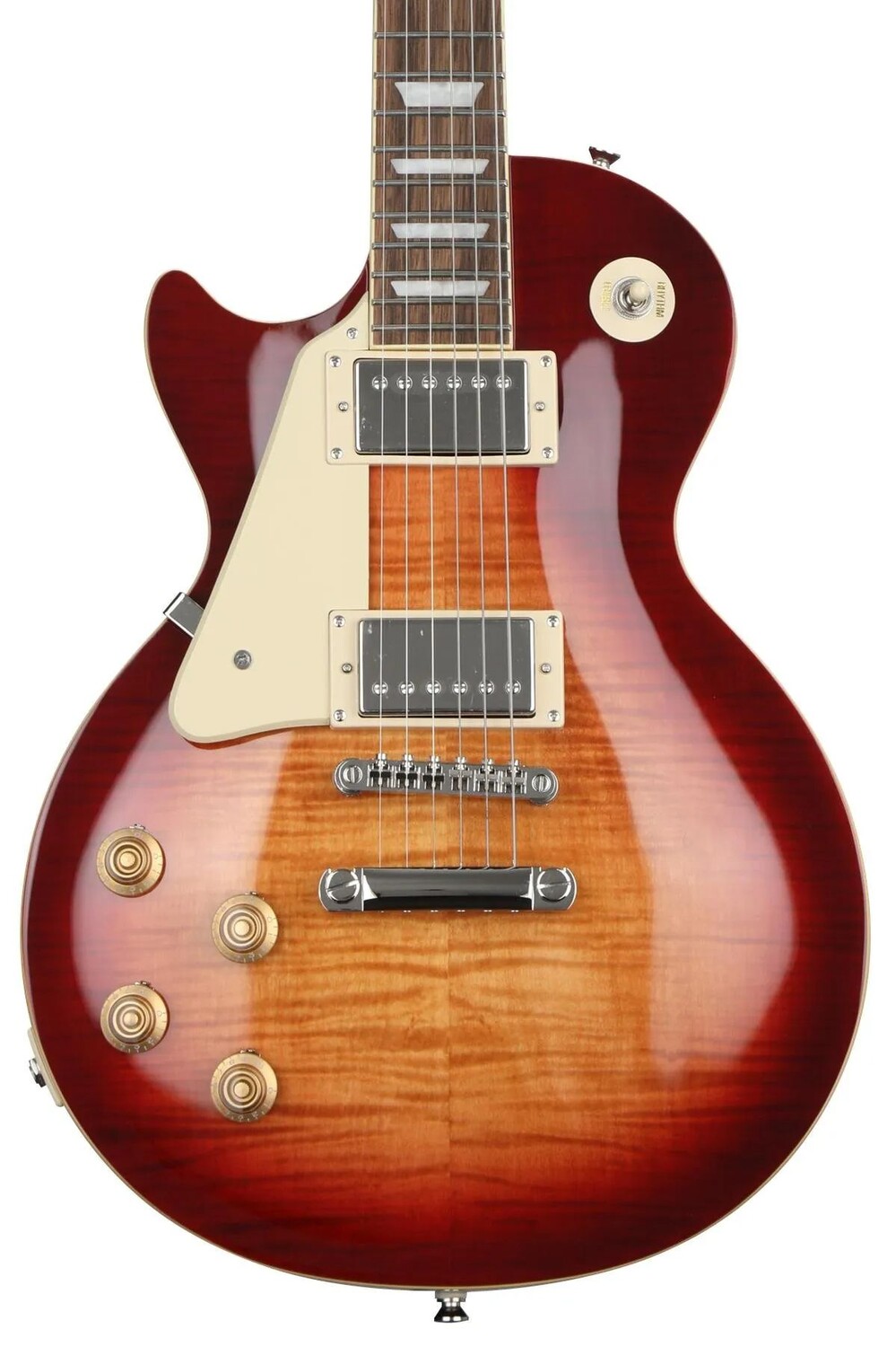 

Левосторонняя электрогитара Epiphone Les Paul Standard 50-х годов — Heritage Cherry Sunburst