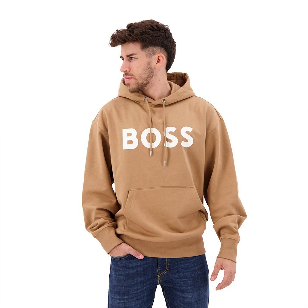 

Худи BOSS Sullivan 16 10242373, коричневый