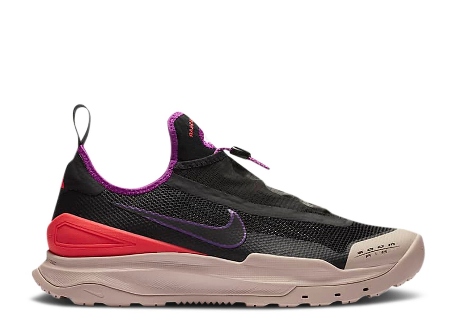 

Кроссовки Nike Acg Zoom Air Ao 'Black Laser Crimson', черный