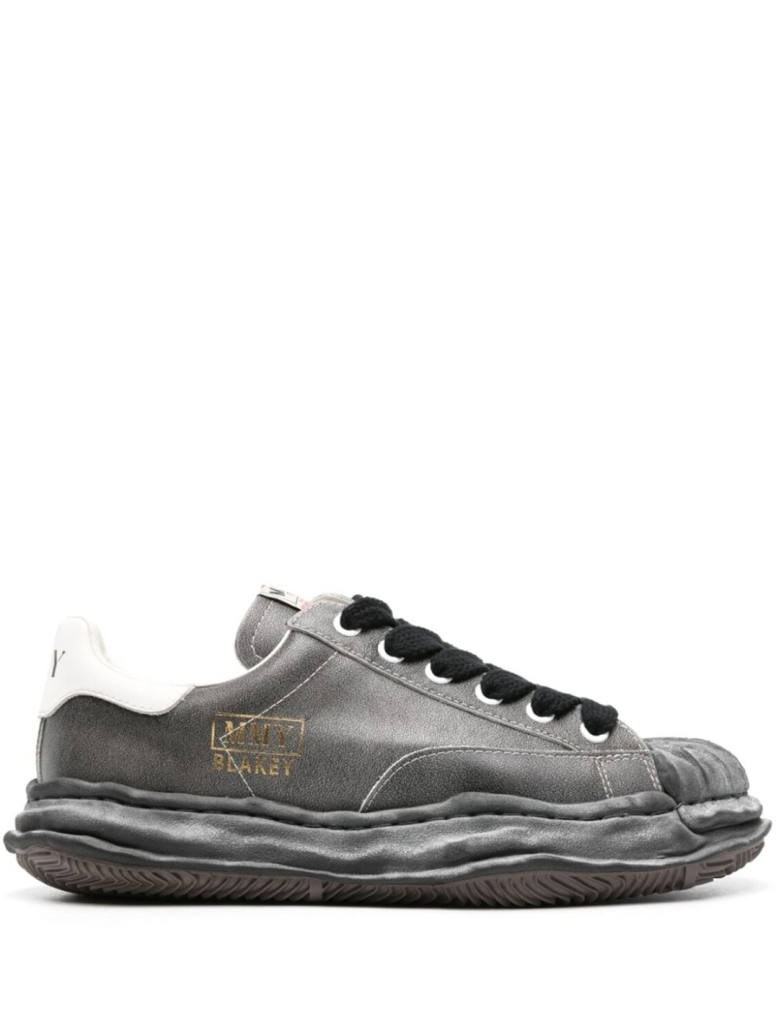 

Maison Mihara Yasuhiro массивные кроссовки Blakey Vintage, черный