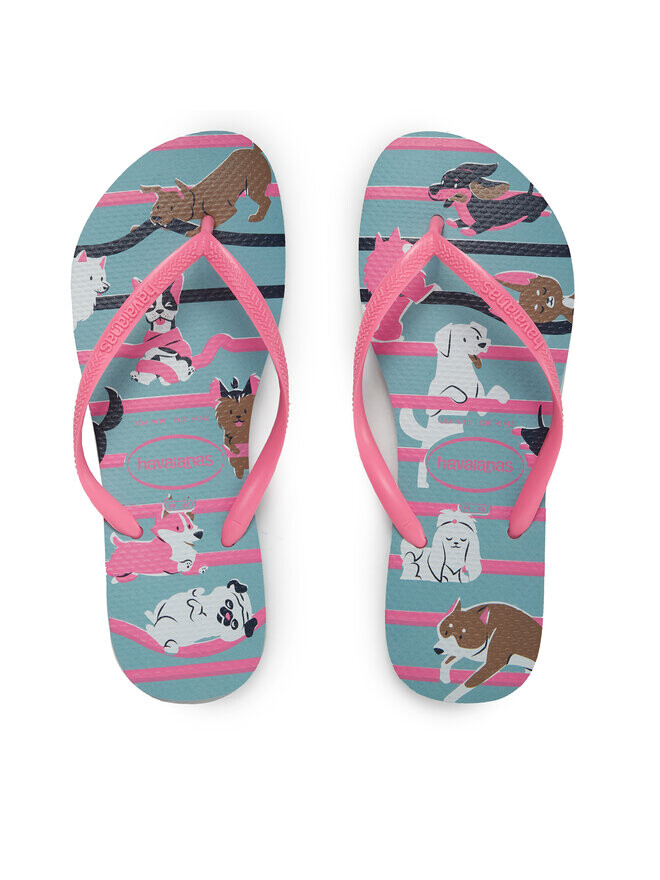 

Шлепки Havaianas, красочный