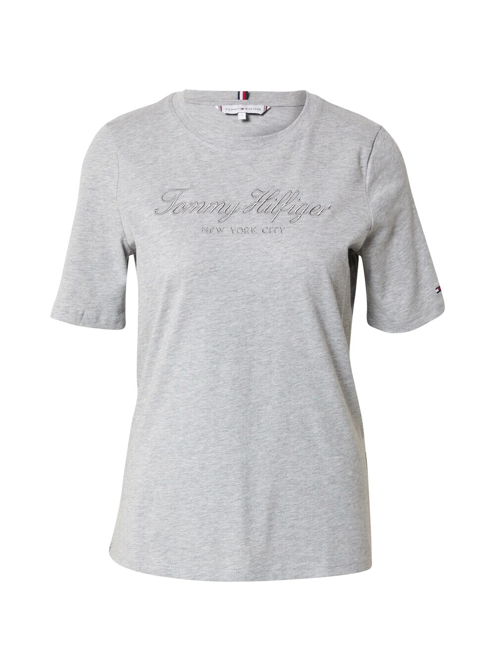 

Рубашка Tommy Hilfiger SHINE, пестрый серый