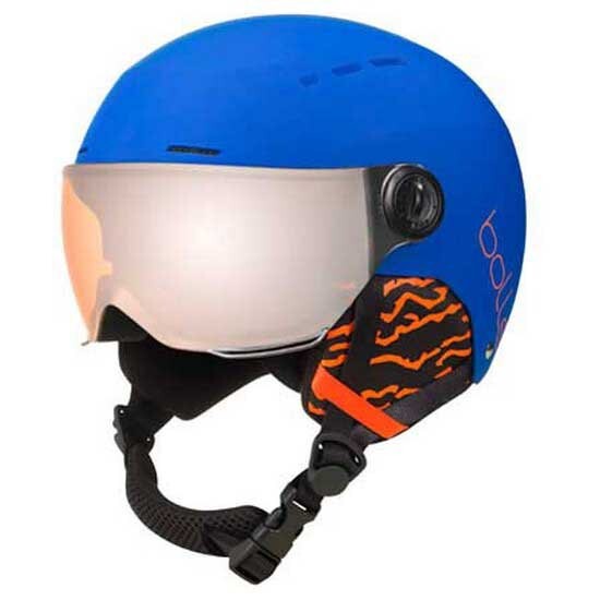 

Шлем Bolle Quiz Visor, синий