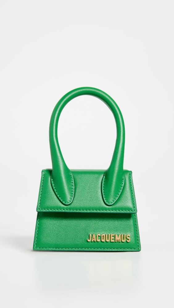 

Сумка Jacquemus Le Chiquito Satchel, зеленый