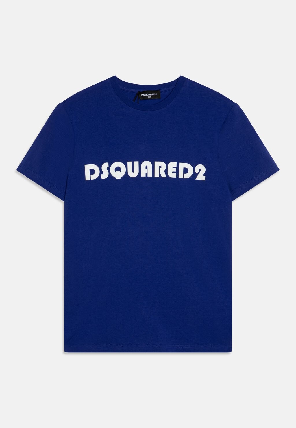 

Футболка с принтом RELAX Dsquared2, цвет blue