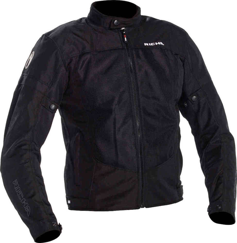 мотоциклетная куртка с подкладкой защитная прокладка плечи защита для локтя наколенник для мотокросса гонок катания на лыжах льда ката Мотоциклетная текстильная куртка Airbender Richa