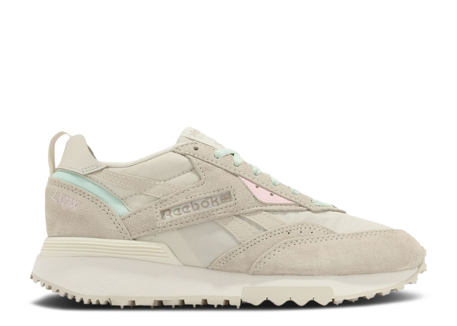 

Кроссовки Reebok Wmns Lx 2200 'Alabaster Mist', кремовый, Бежевый