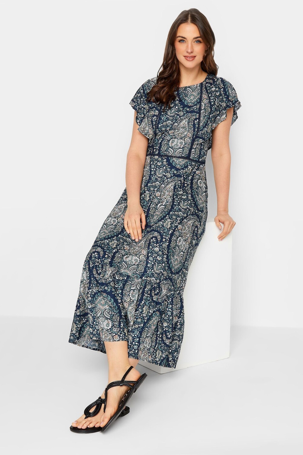 

Длинное платье Long Tall Sally, черный