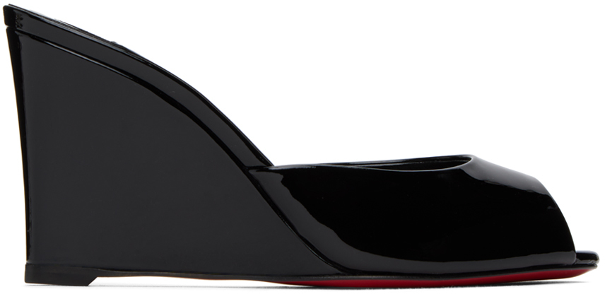 

Туфли-мюли Black Me Dolly, черный/лин Christian Louboutin