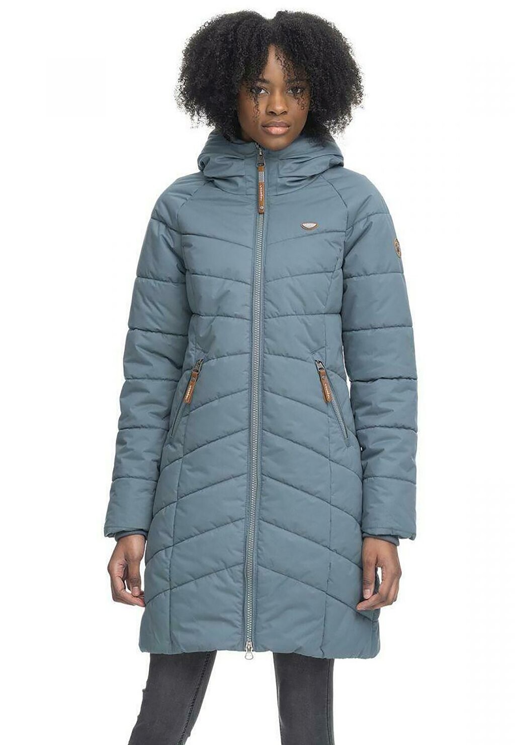 

Зимнее пальто Ragwear, серый