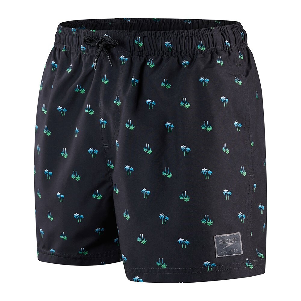 

Шорты для плавания Speedo Printed Leisure 14´´, черный