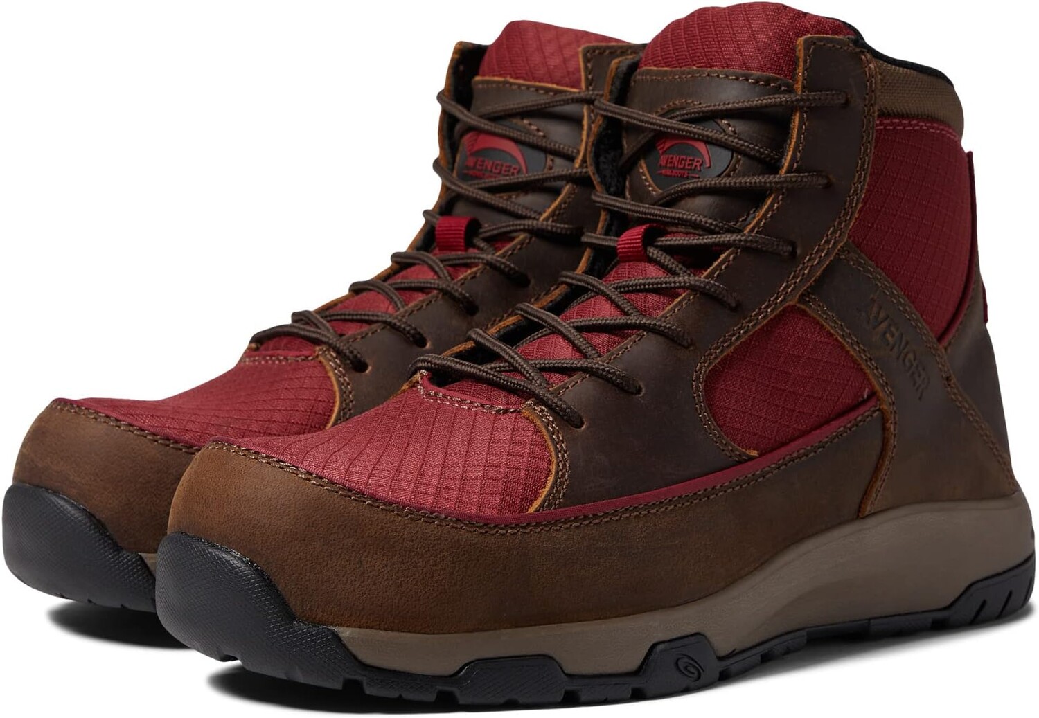 

Рабочая обувь Edge CT Avenger Work Boots, цвет Brown/Red
