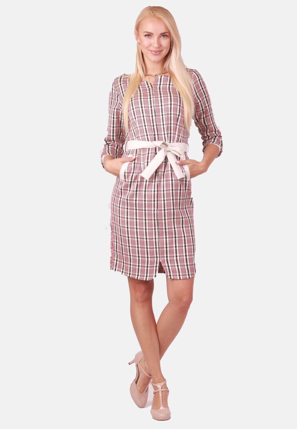 

Летнее платье Margo collection, мультиколор