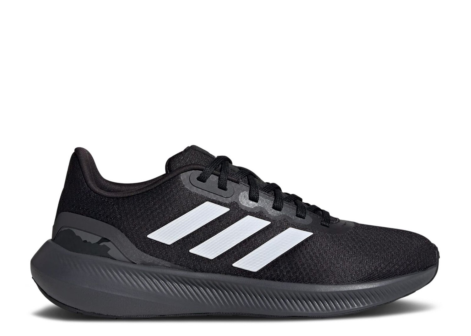 

Кроссовки adidas Runfalcon 3.0 'Black Camo', черный
