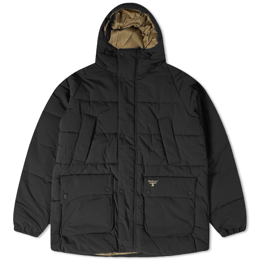 

Barbour Пуховик, черный