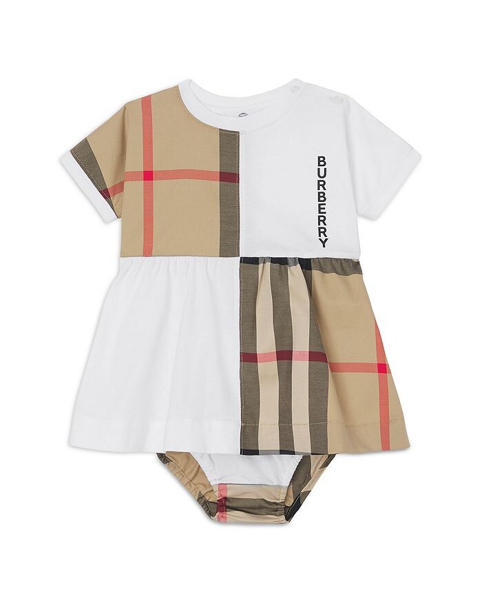 

Платье в клетку Elena для девочек, для малышей Burberry