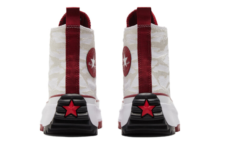 

Унисекс Converse Converse Run Star Hike парусиновая обувь Белый/Back Alley Brick/University Red
