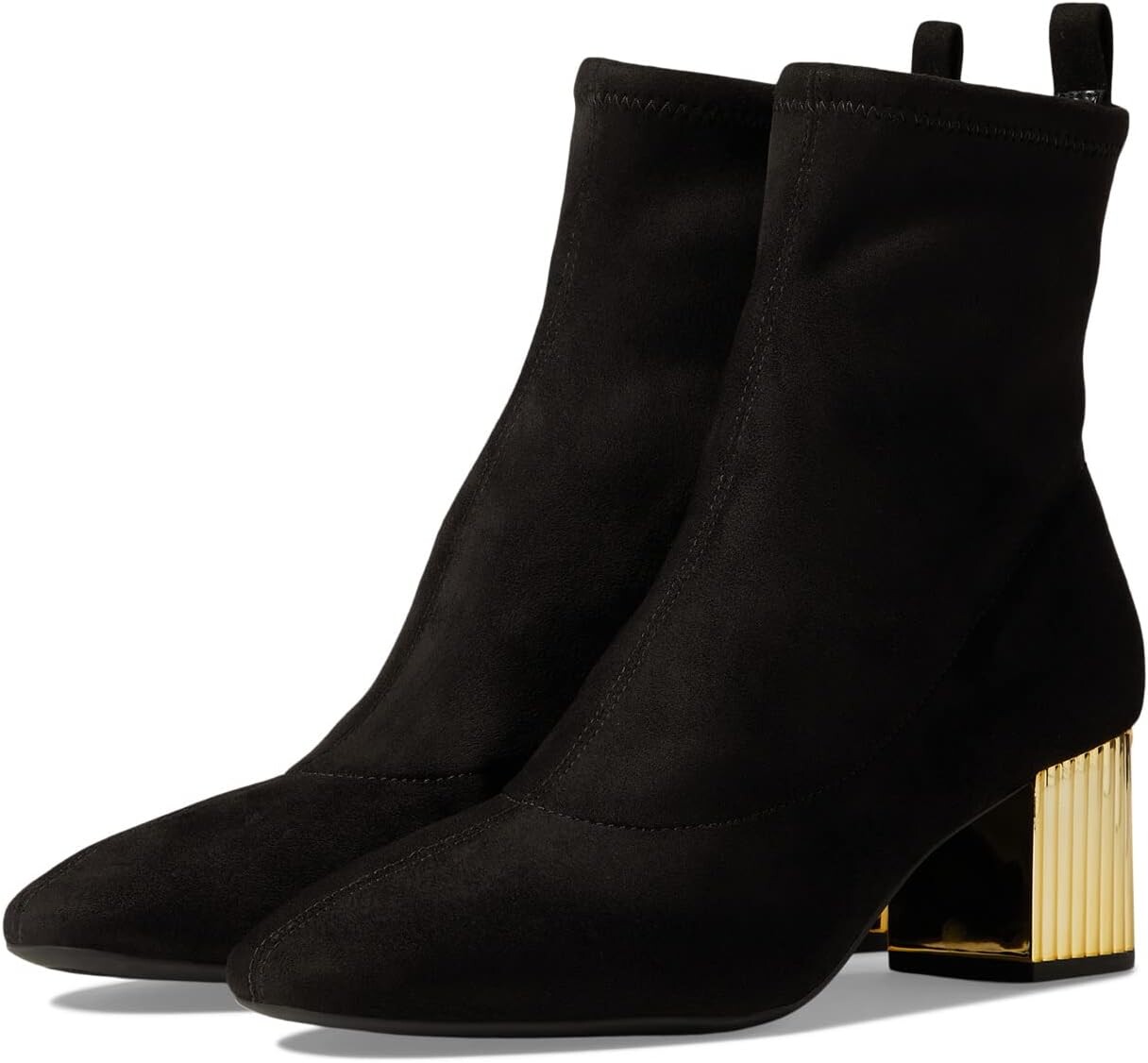 

Ботильоны Porter Mid Bootie MICHAEL Michael Kors, черный