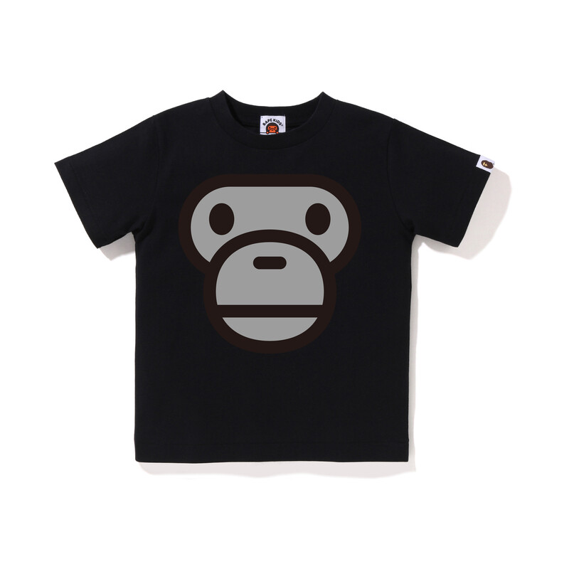 

Детская футболка A Bathing Ape, черный