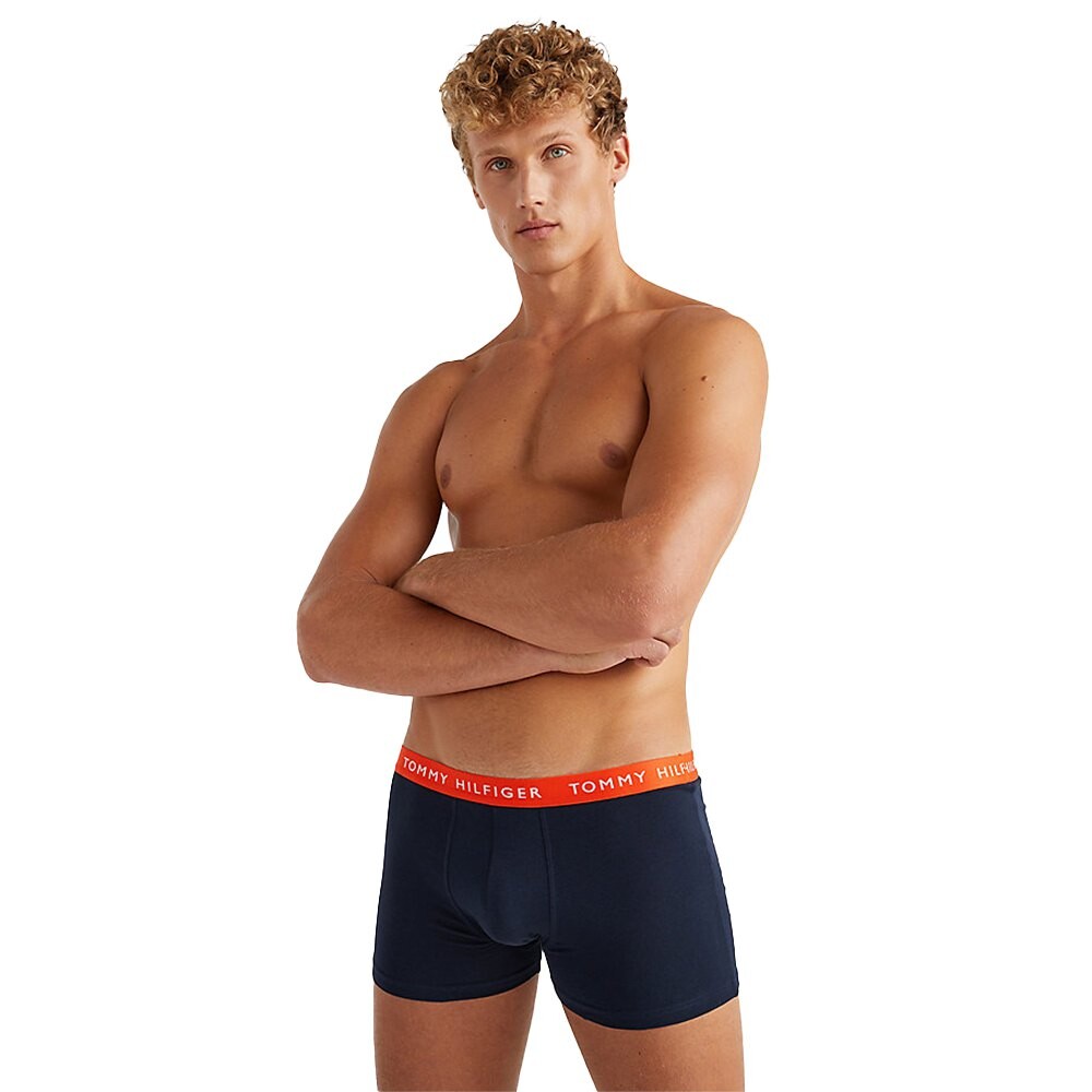 

Боксеры Tommy Hilfiger UM0UM02324 3 шт, синий