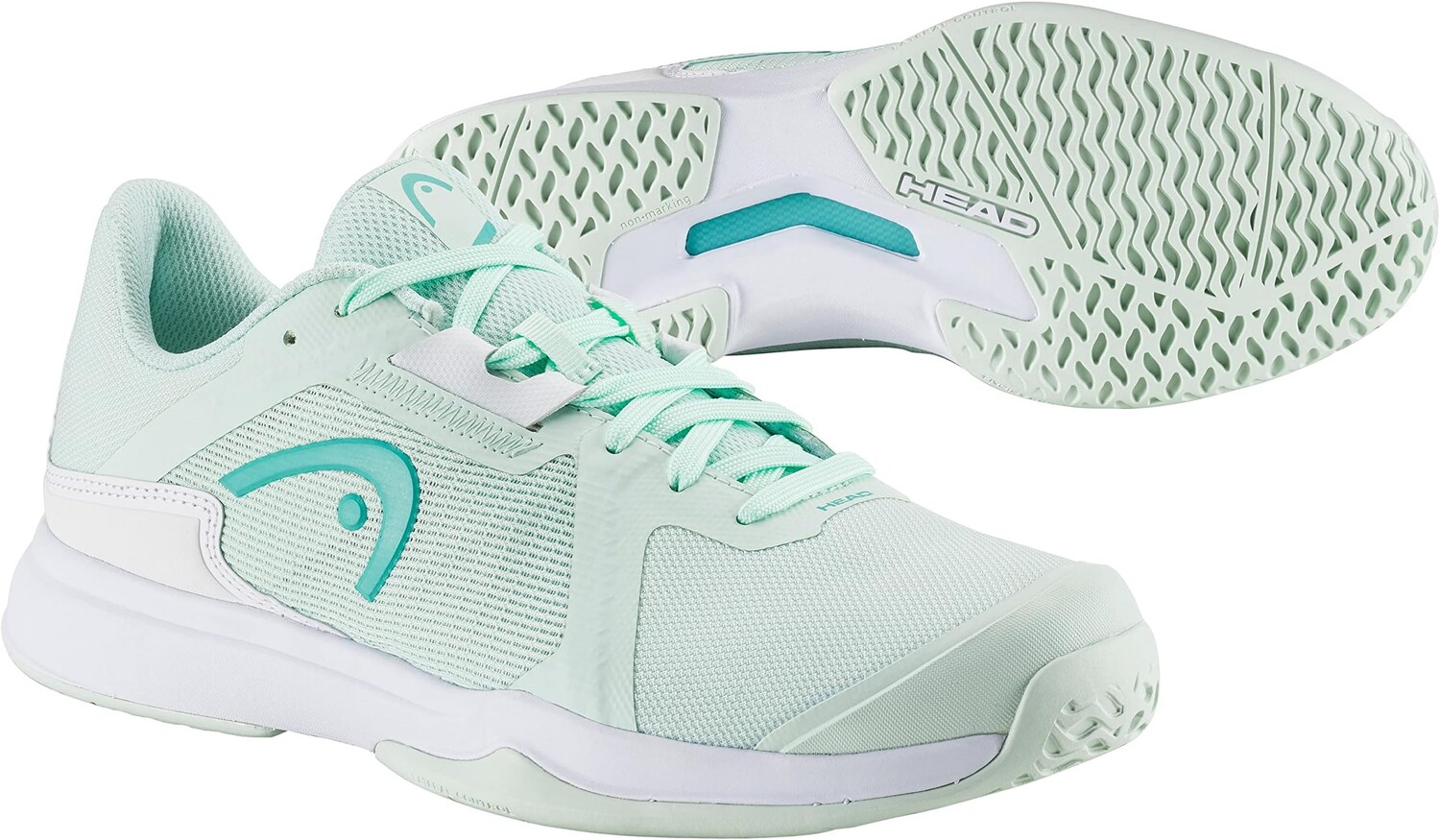 

Кроссовки Sprint Team 3.5 HEAD, цвет Aqua/White