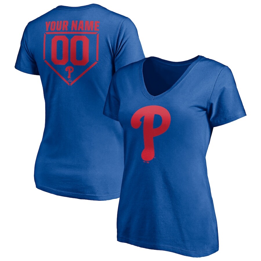 

Футболка с коротким рукавом Fanatics Branded Philadelphia Phillies, роял
