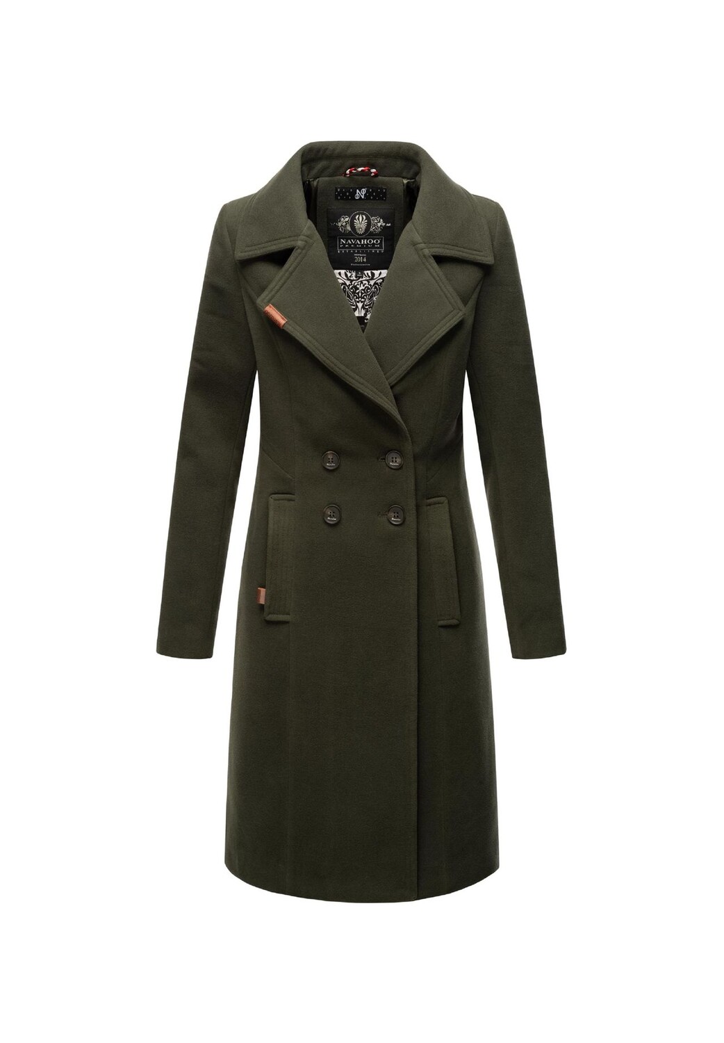 

Шерстяное зимнее пальто NAVAHOO, цвет Dark Green