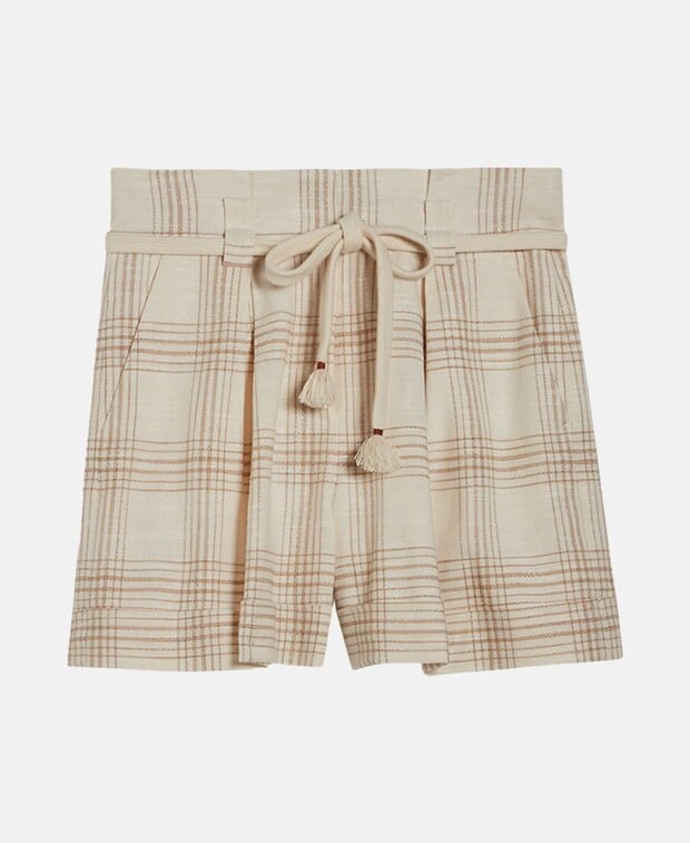 

Шорты Claudie Pierlot, экрю