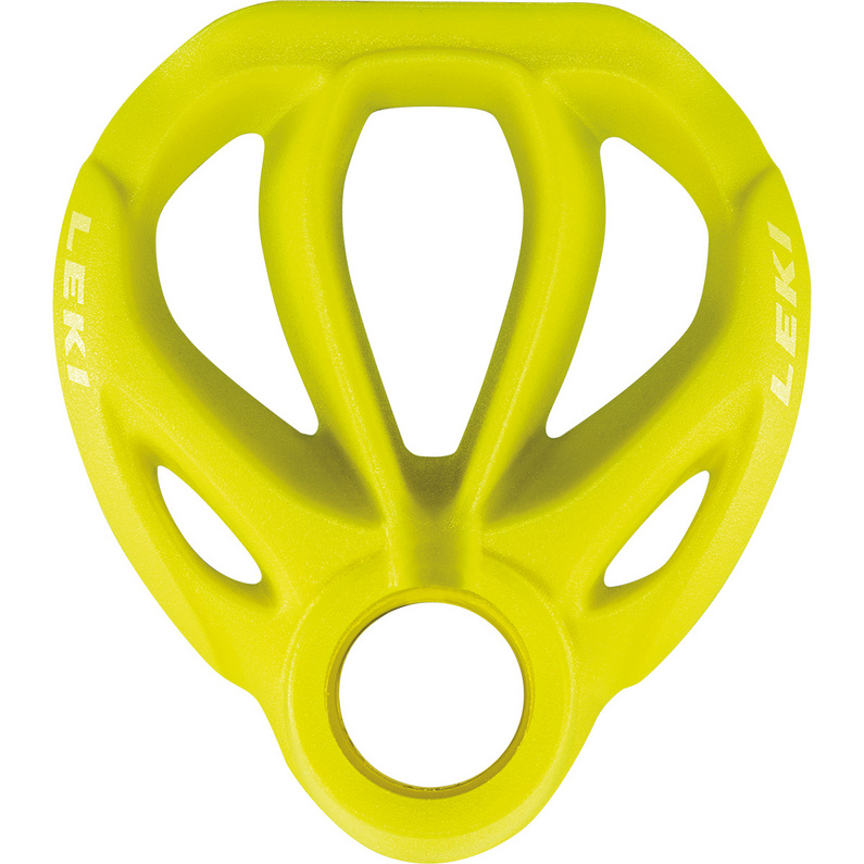 Контурная переплетная корзина Race Leki, желтый лапка для лыжных палок