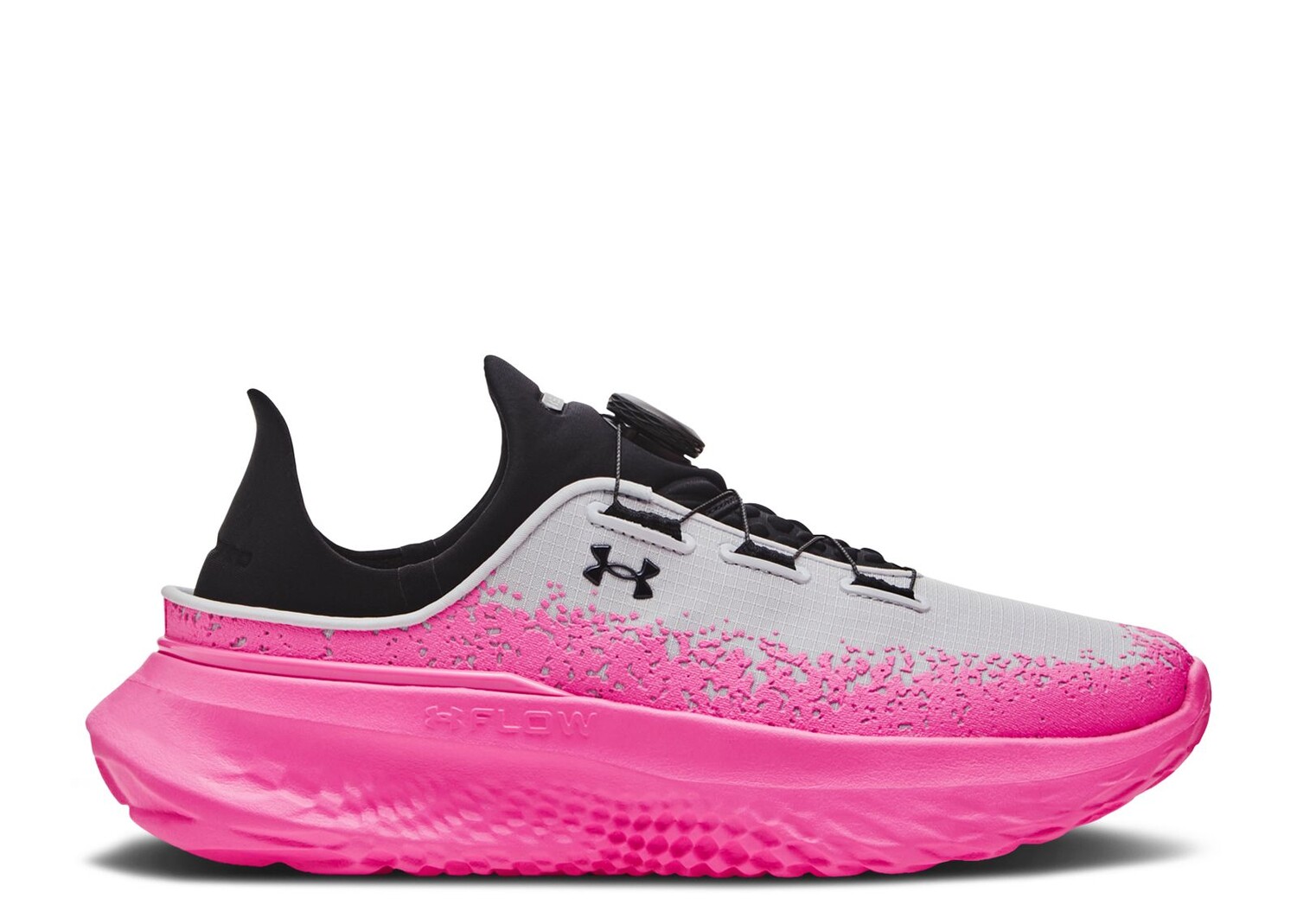 

Кроссовки Under Armour Slipspeed Mega 'Halo Grey Electro Pink', розовый
