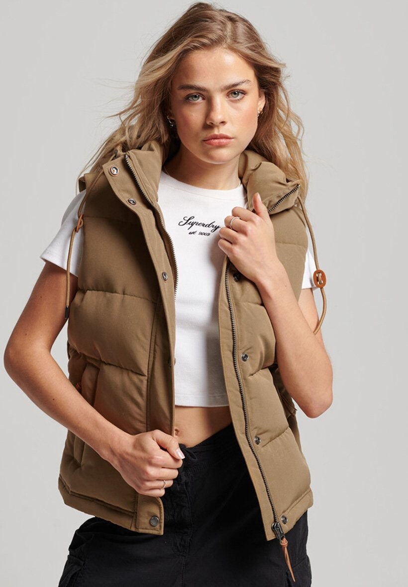 

Жилет Superdry, Коричневый
