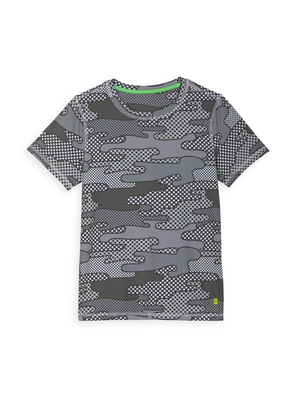 

Футболка Little Boy's & Boy's Dot Camo Tech Rockets of Awesome, серый