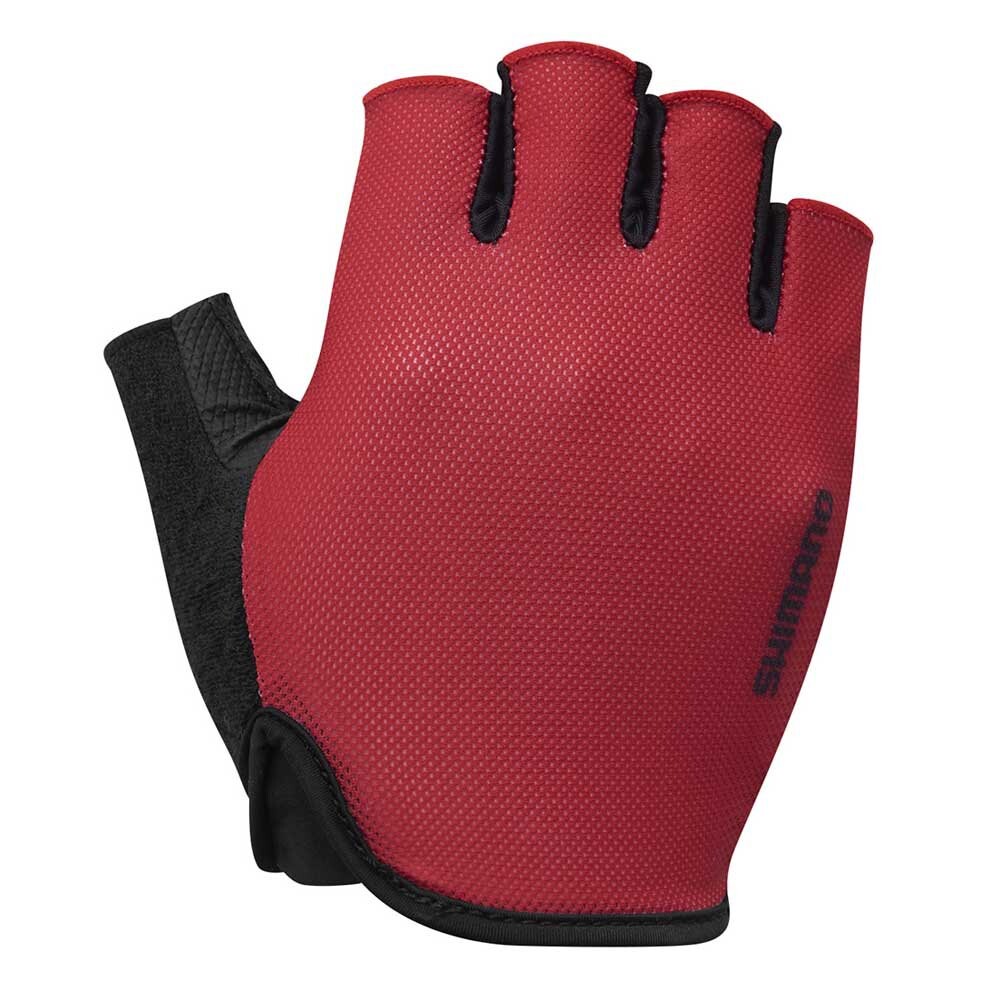 

Короткие перчатки Shimano Airway Short Gloves, красный