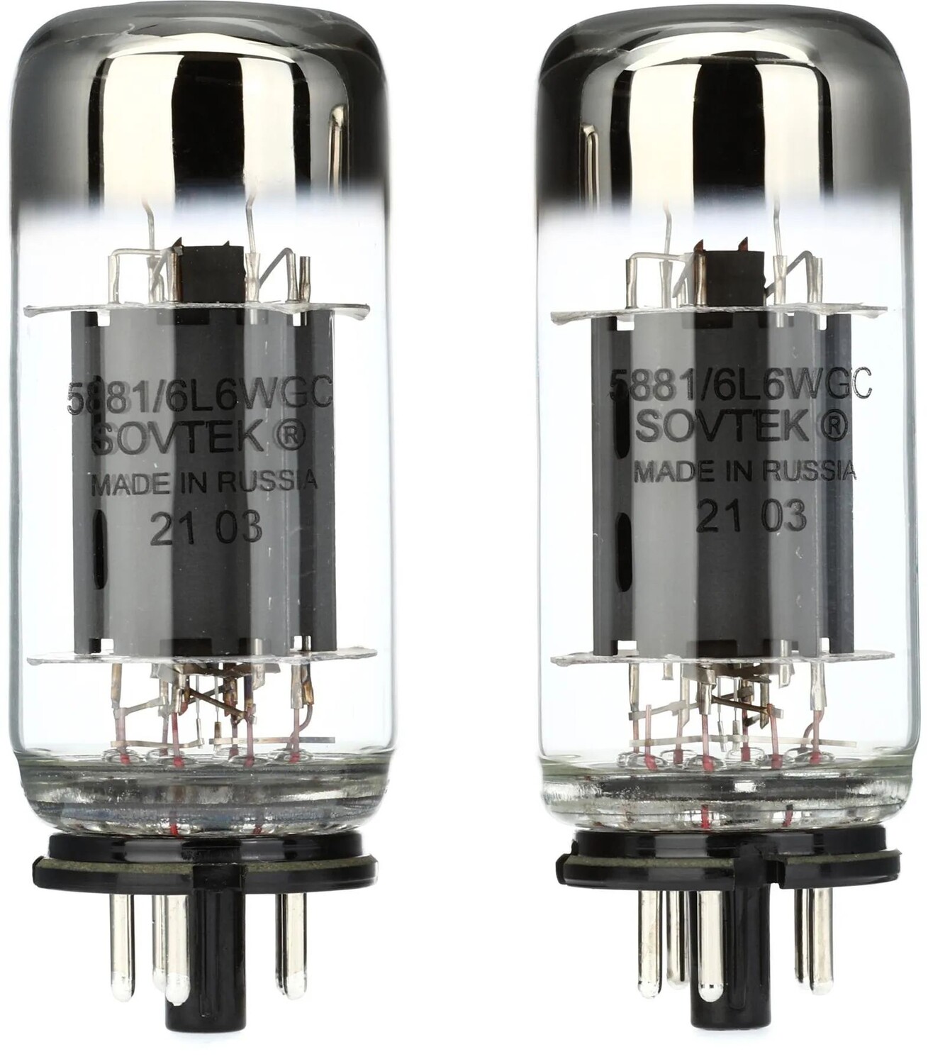 

Силовые лампы Sovtek 5881/6L6WGC - согласованный дуэт