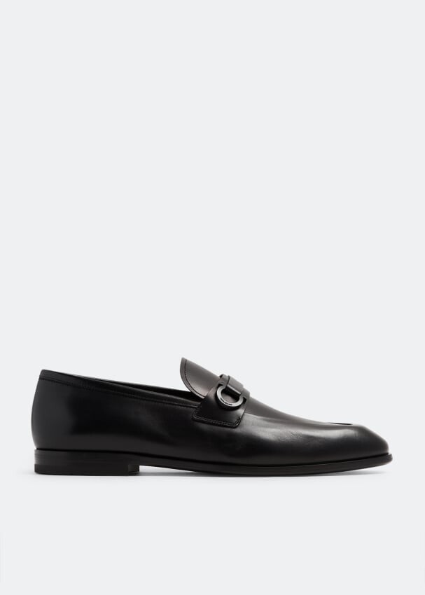 

Лоферы Ferragamo Florio, черный